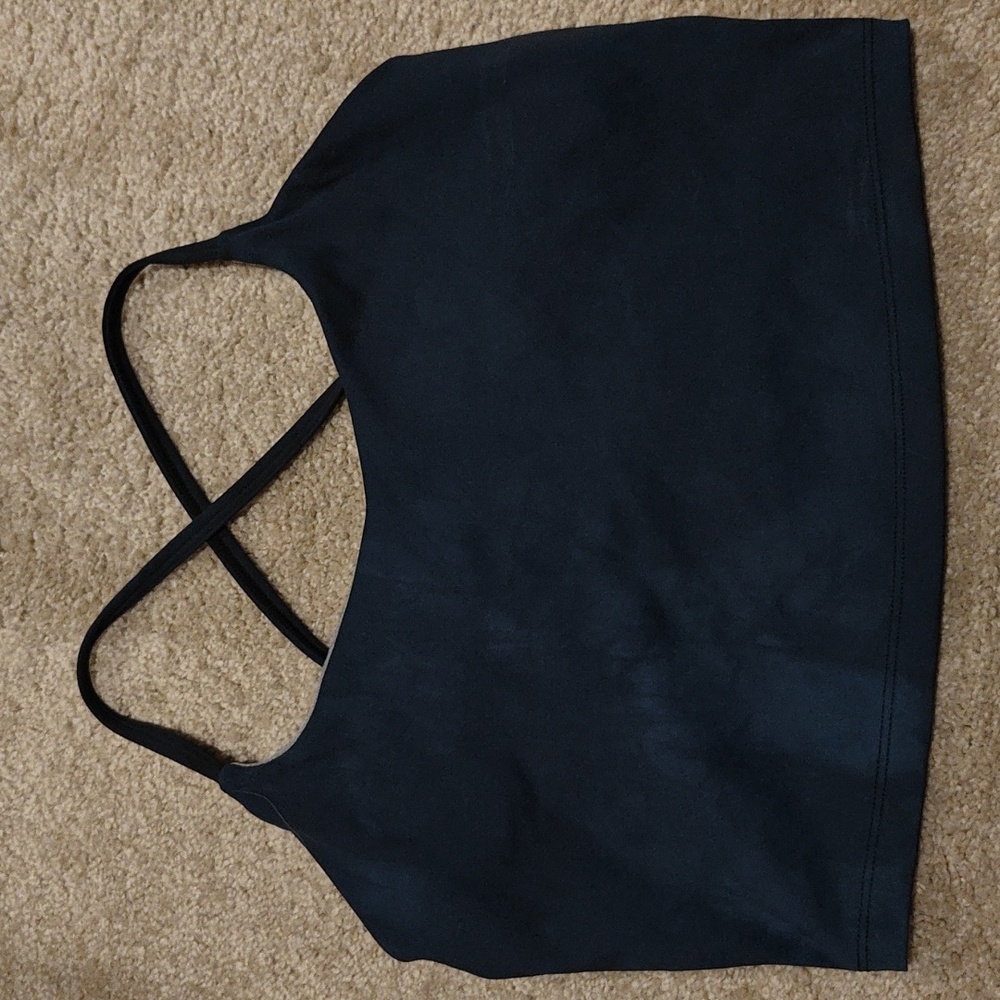 Born Primitive Dark Blue Sports Bra